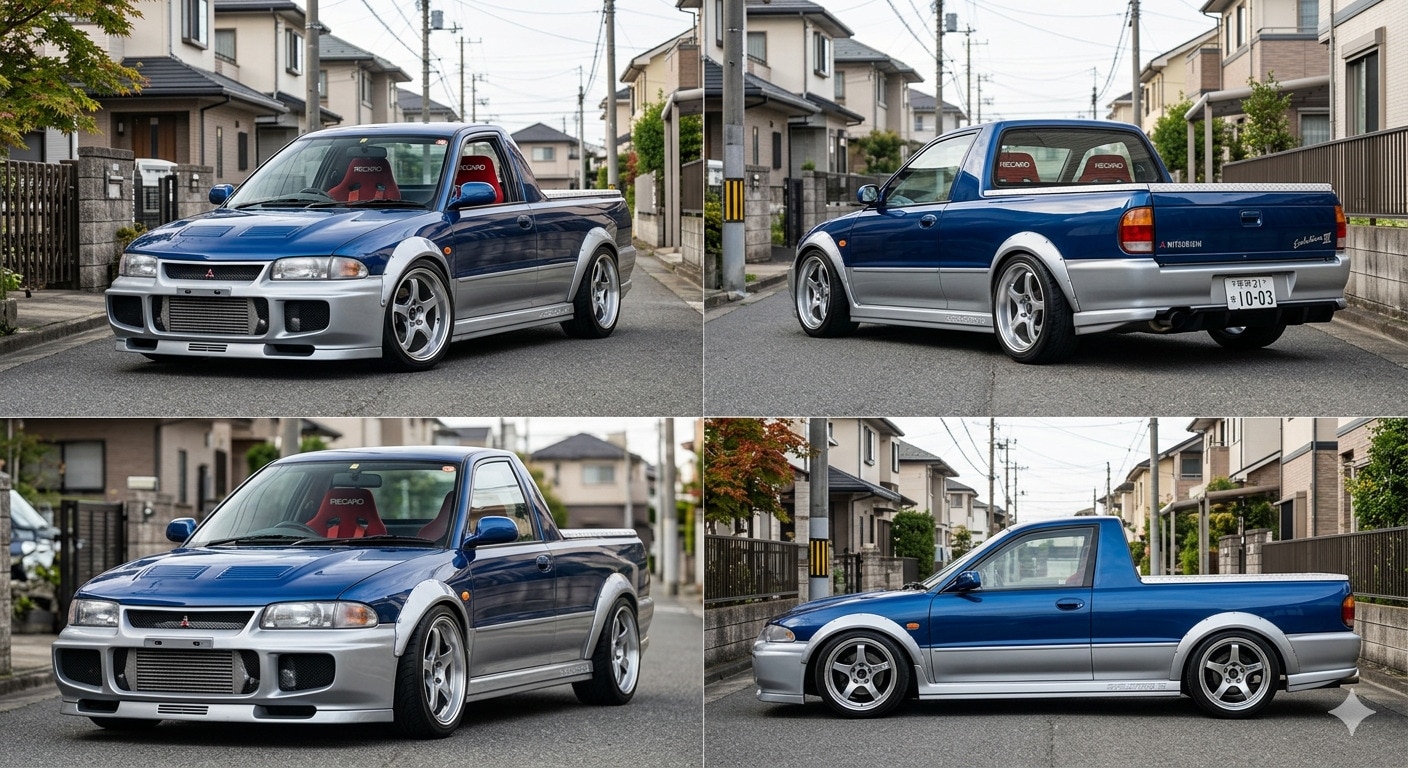 ランサーエボリューション3トラック
