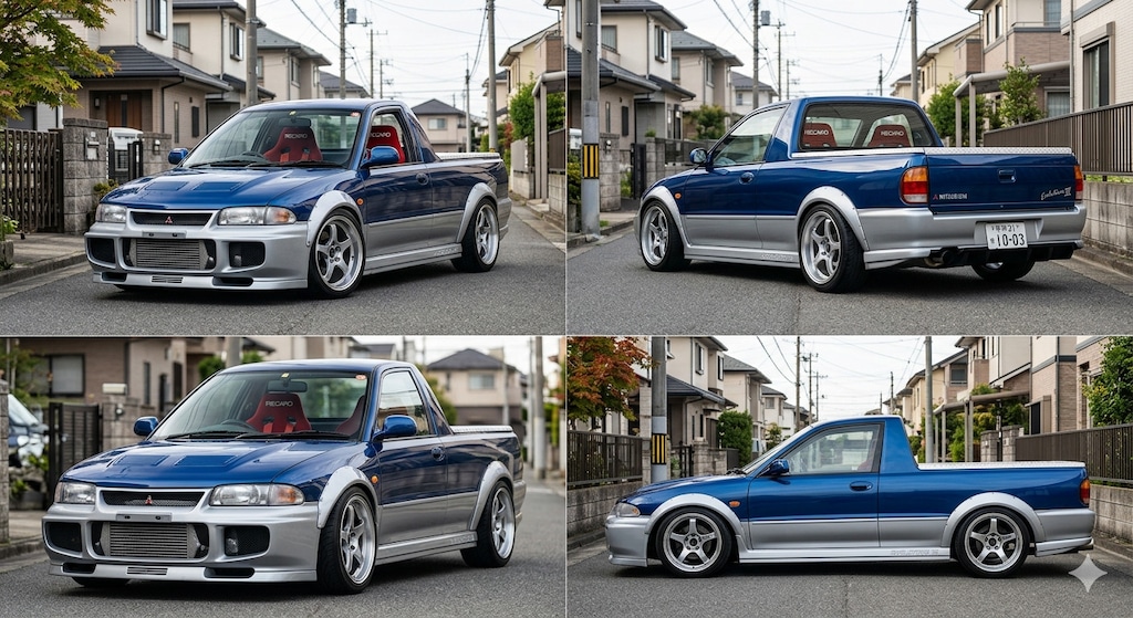 ランサーエボリューション3トラック