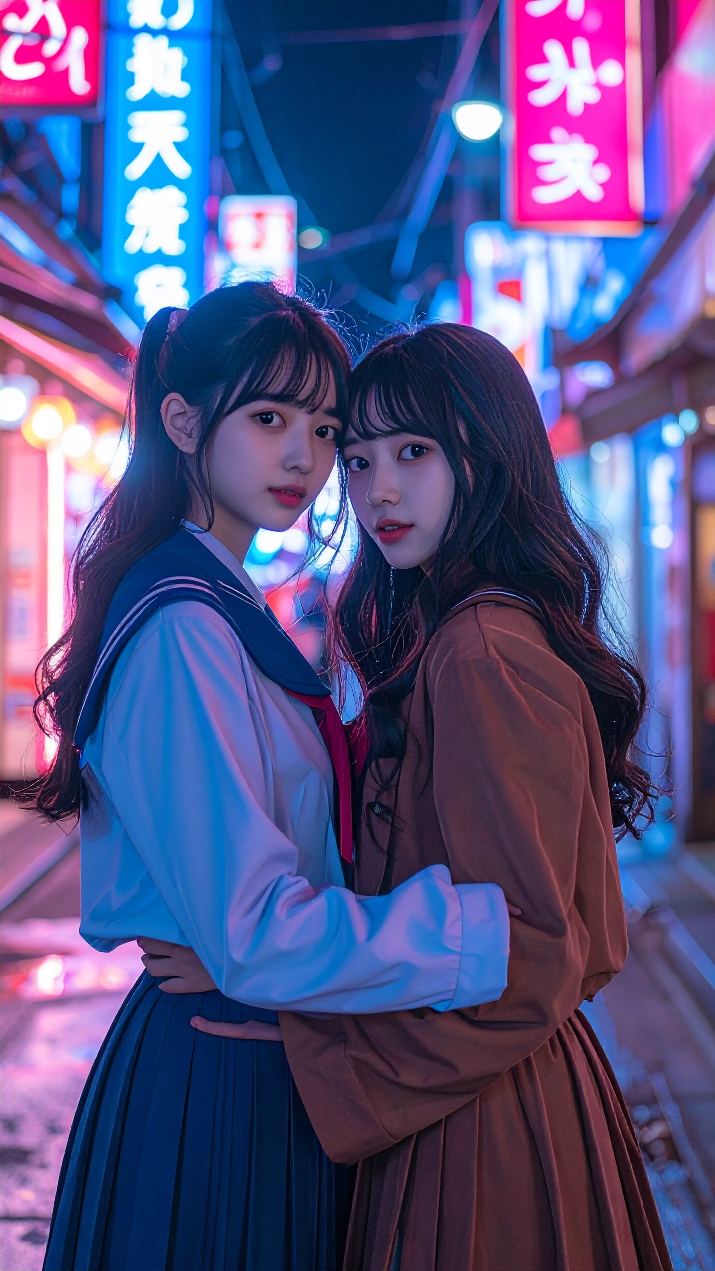 付いてこないでね | の人気AIイラスト・グラビア