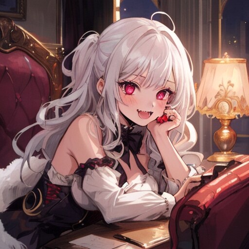 Vampireprincess | の人気AIイラスト・グラビア