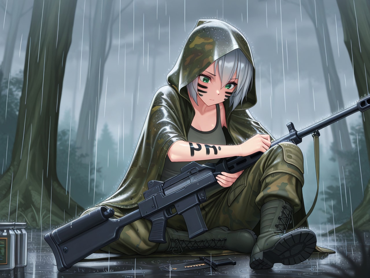 孤独な猟兵 | の人気AIイラスト・グラビア