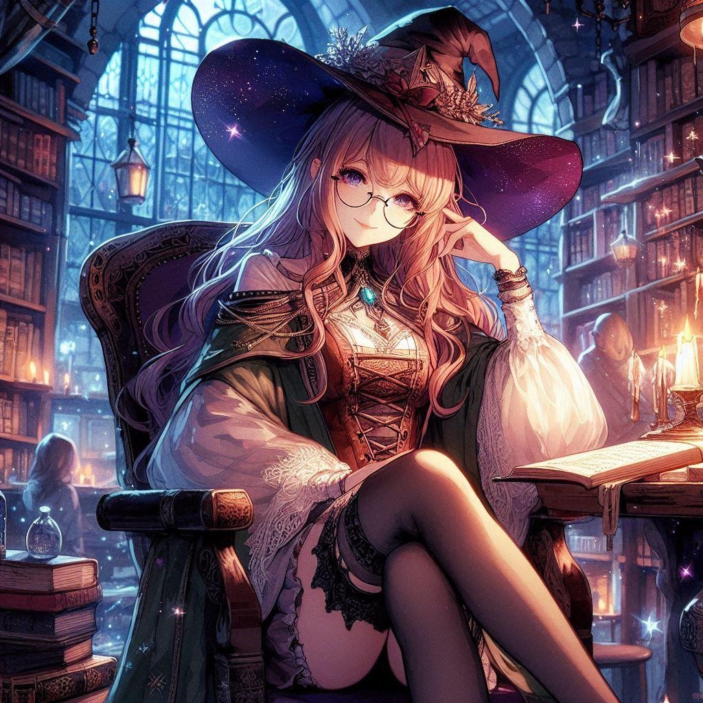 魔女の書店