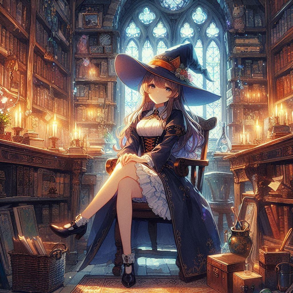 魔女の書店