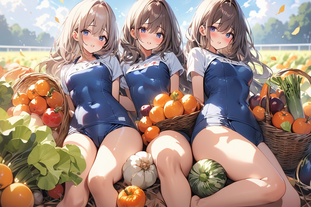 豊穣の恵みに感謝