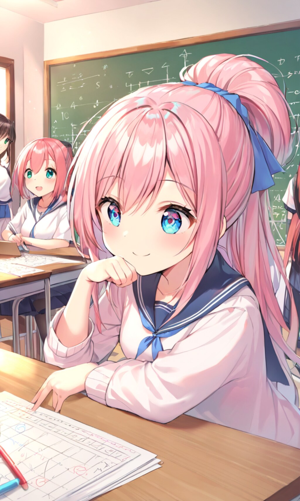 お勉強