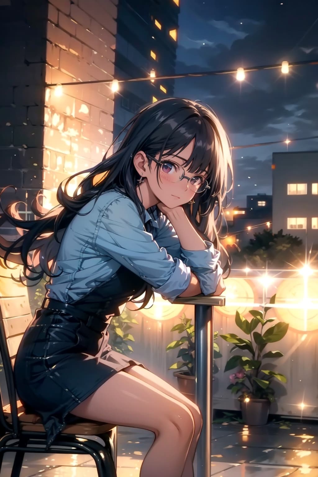 夜デート