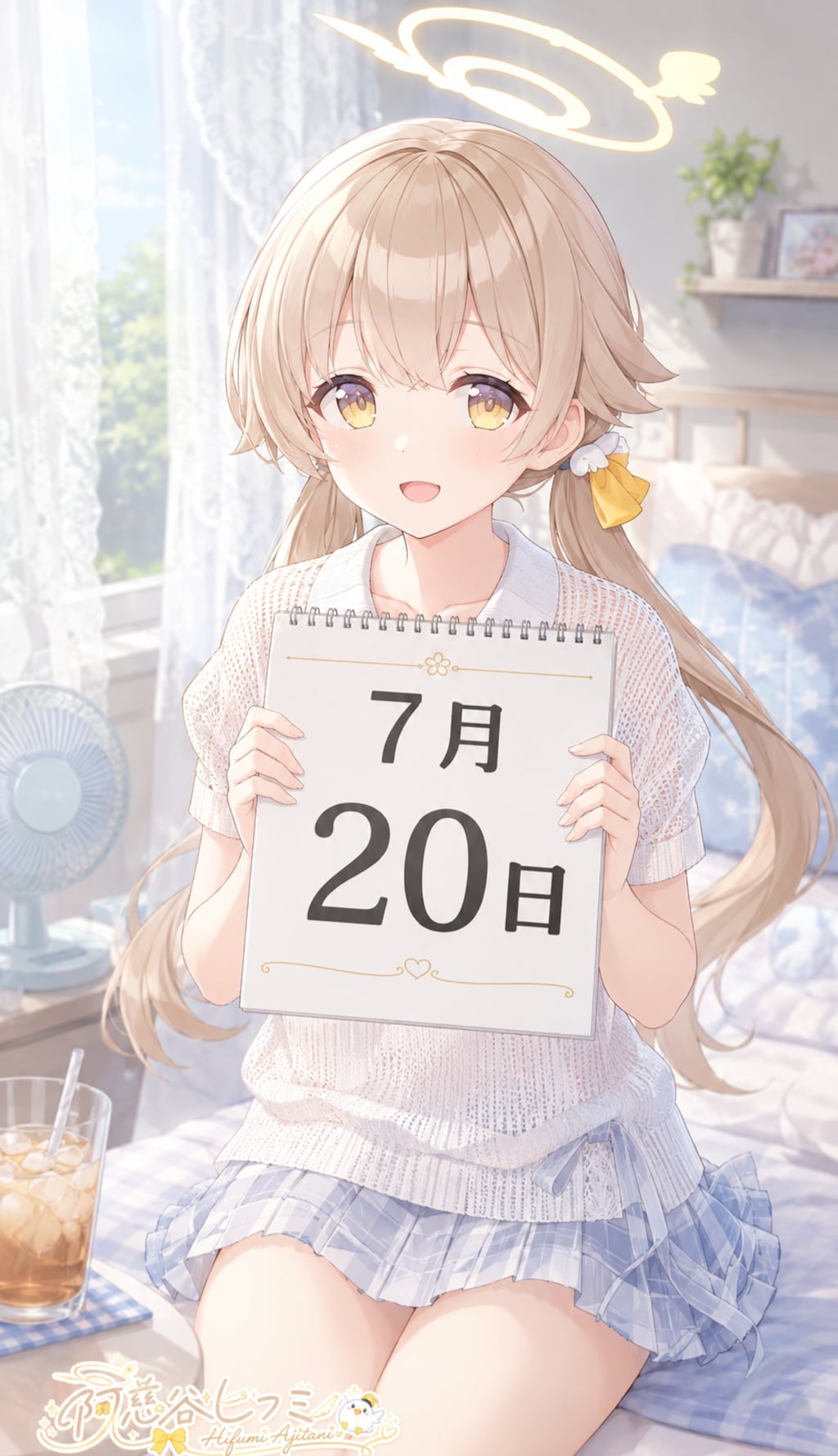 デイリーイラスト 26/7/20【4/5】
