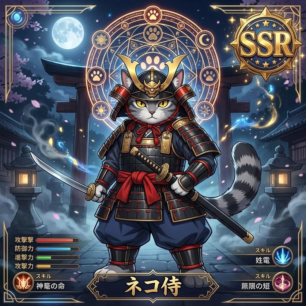 SSR猫侍