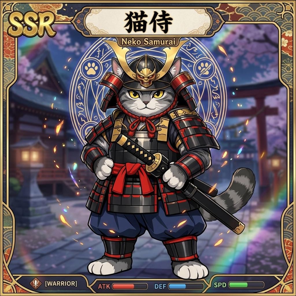 SSR猫侍