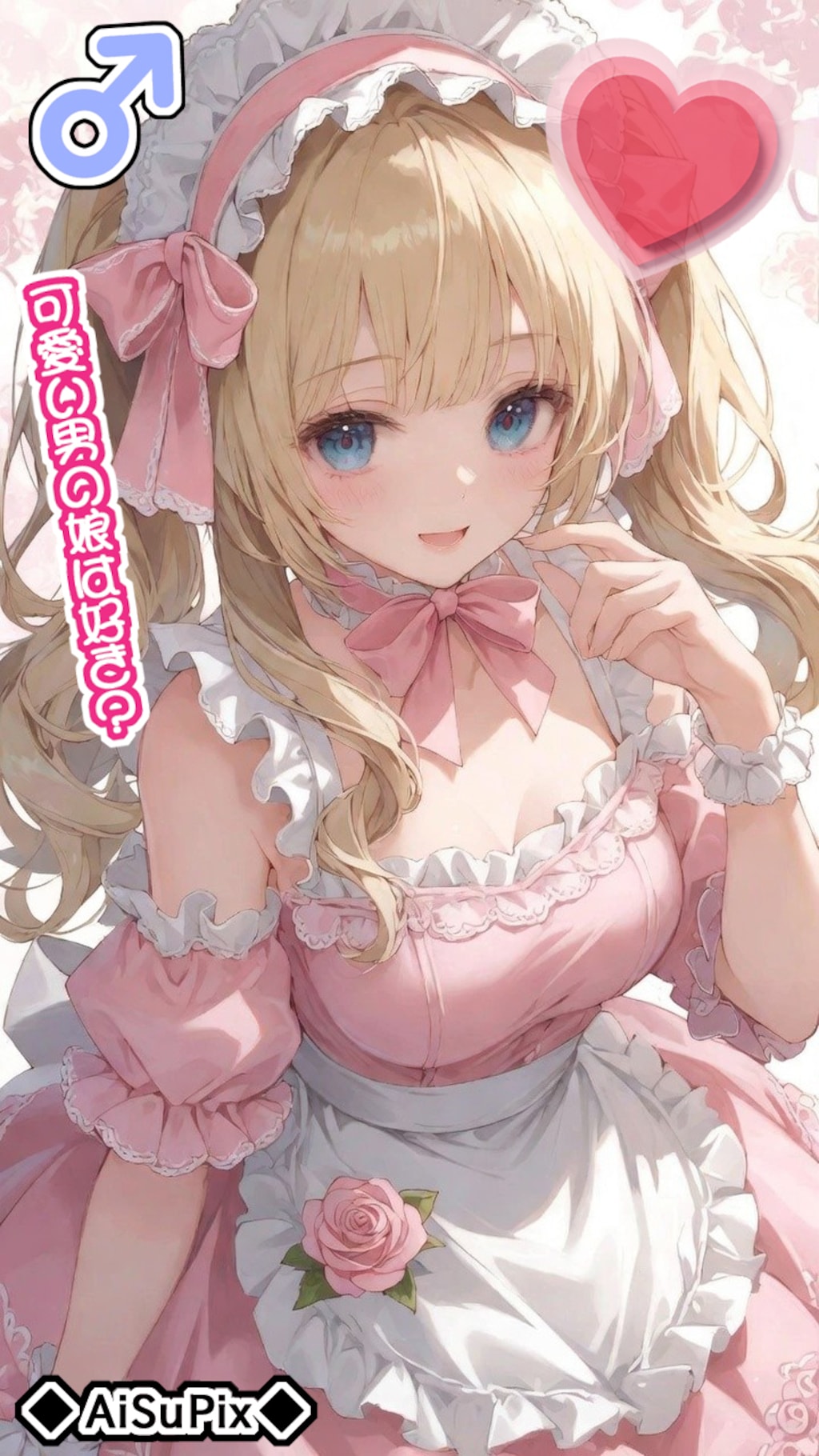 💙AiSuPix／可愛いロリィタちゃん💙