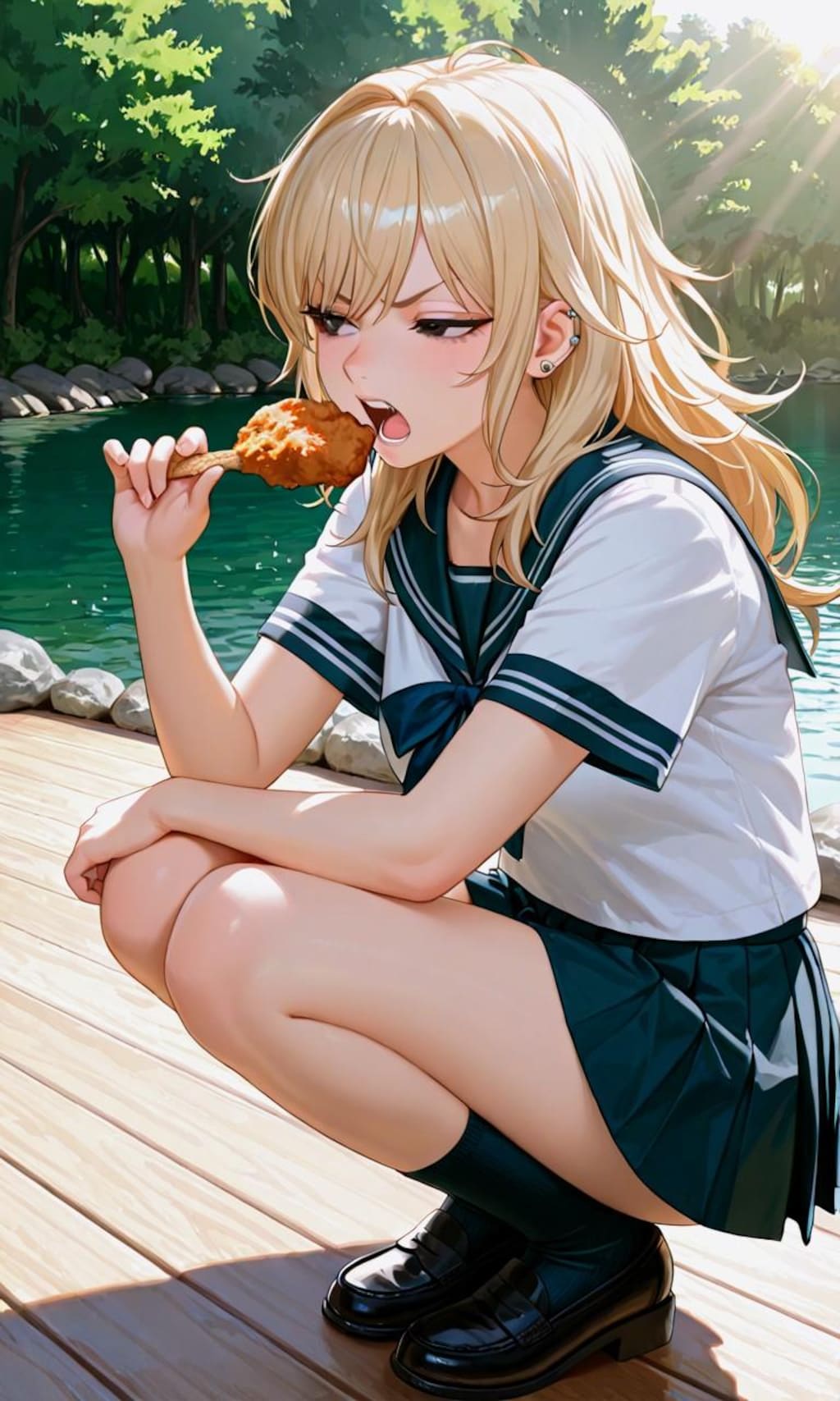 鶏胸肉＆千鶴お姉やん✨第二形態