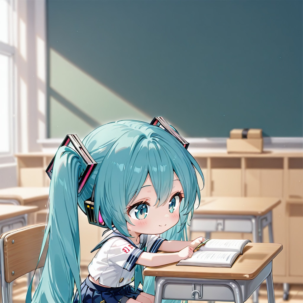 QILIN ちびミク