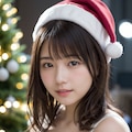 サンタコスの女の子 6枚目