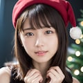 サンタコスの女の子 5枚目