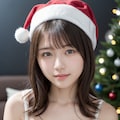 サンタコスの女の子 7枚目