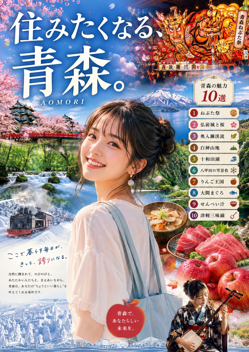 住みたくなる青森