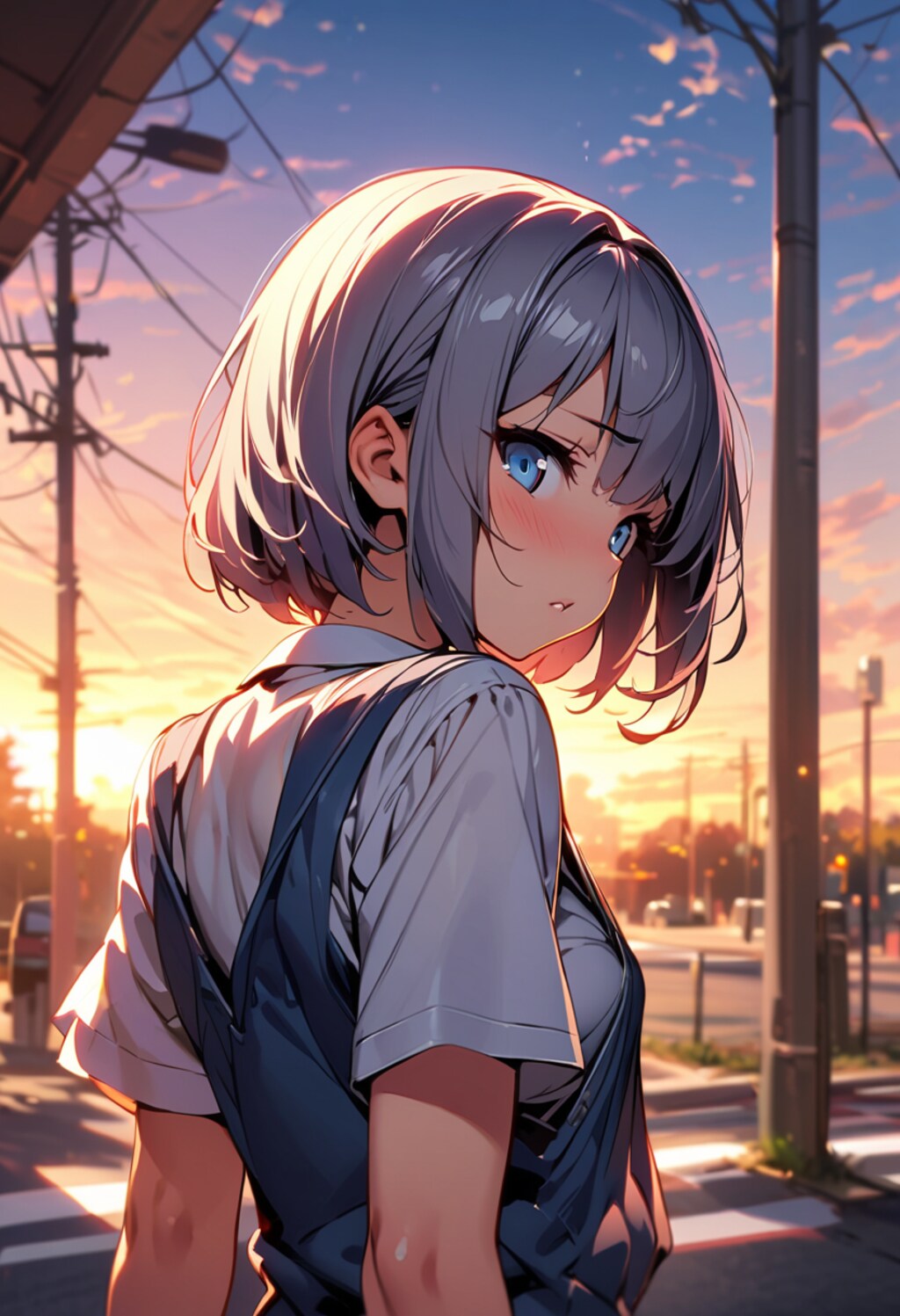 今日親いないから…