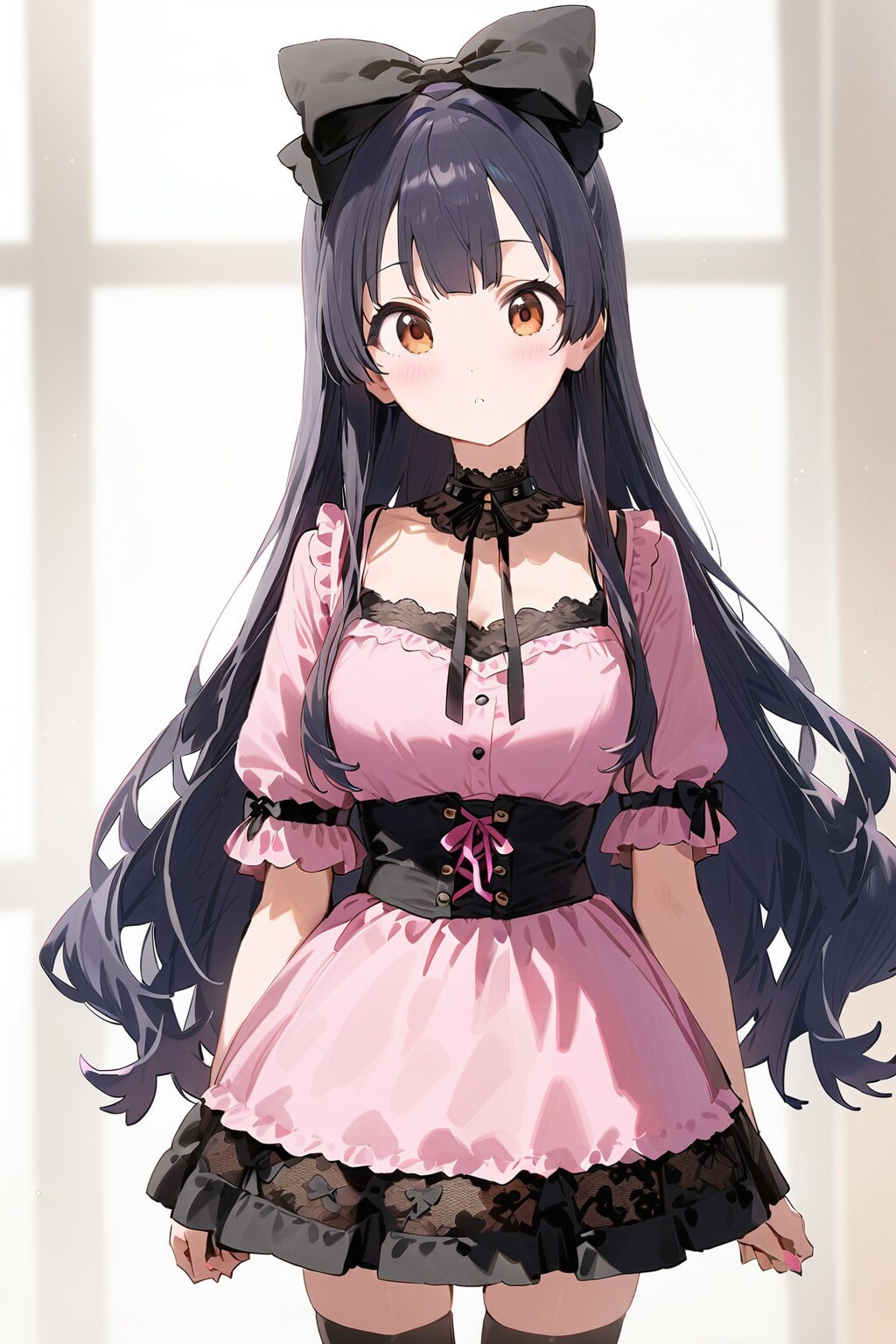 地雷系 | の人気AIイラスト・グラビア