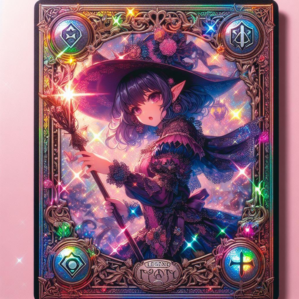 TCG_エルフの魔女