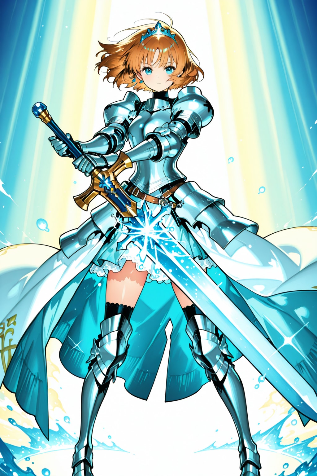 水の国の姫騎士