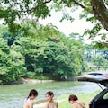 水着キャンプ 3枚目