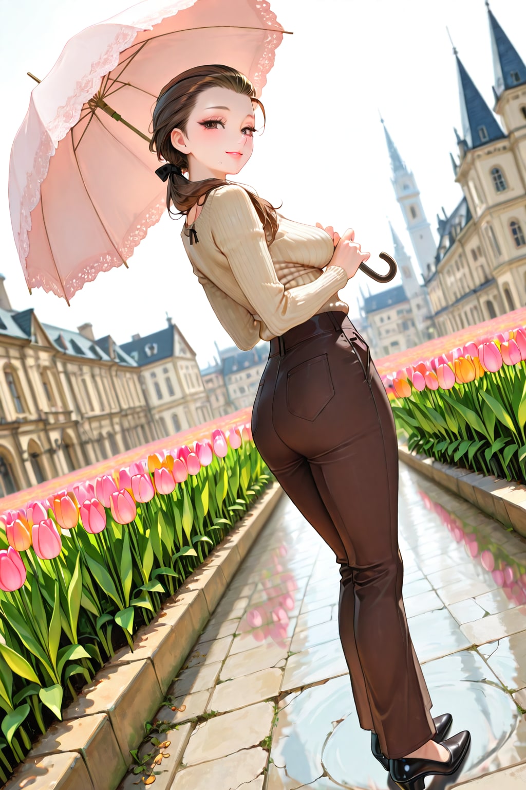 芽衣子さんと春デート | の人気AIイラスト・グラビア