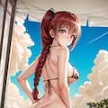 今日の水着枠 2枚目