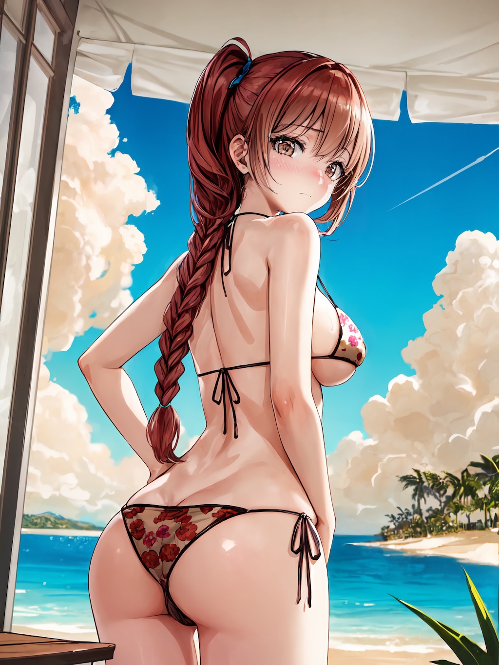 今日の水着枠