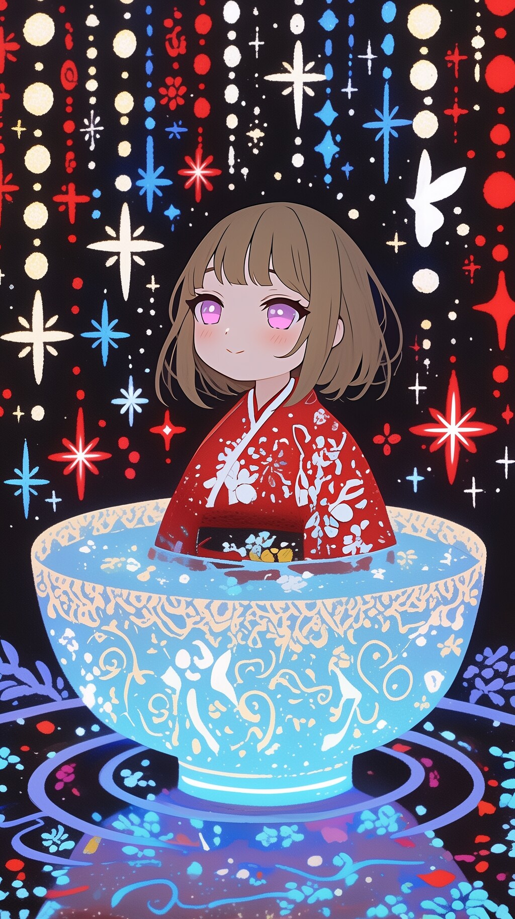 和装のやる気なしでこ