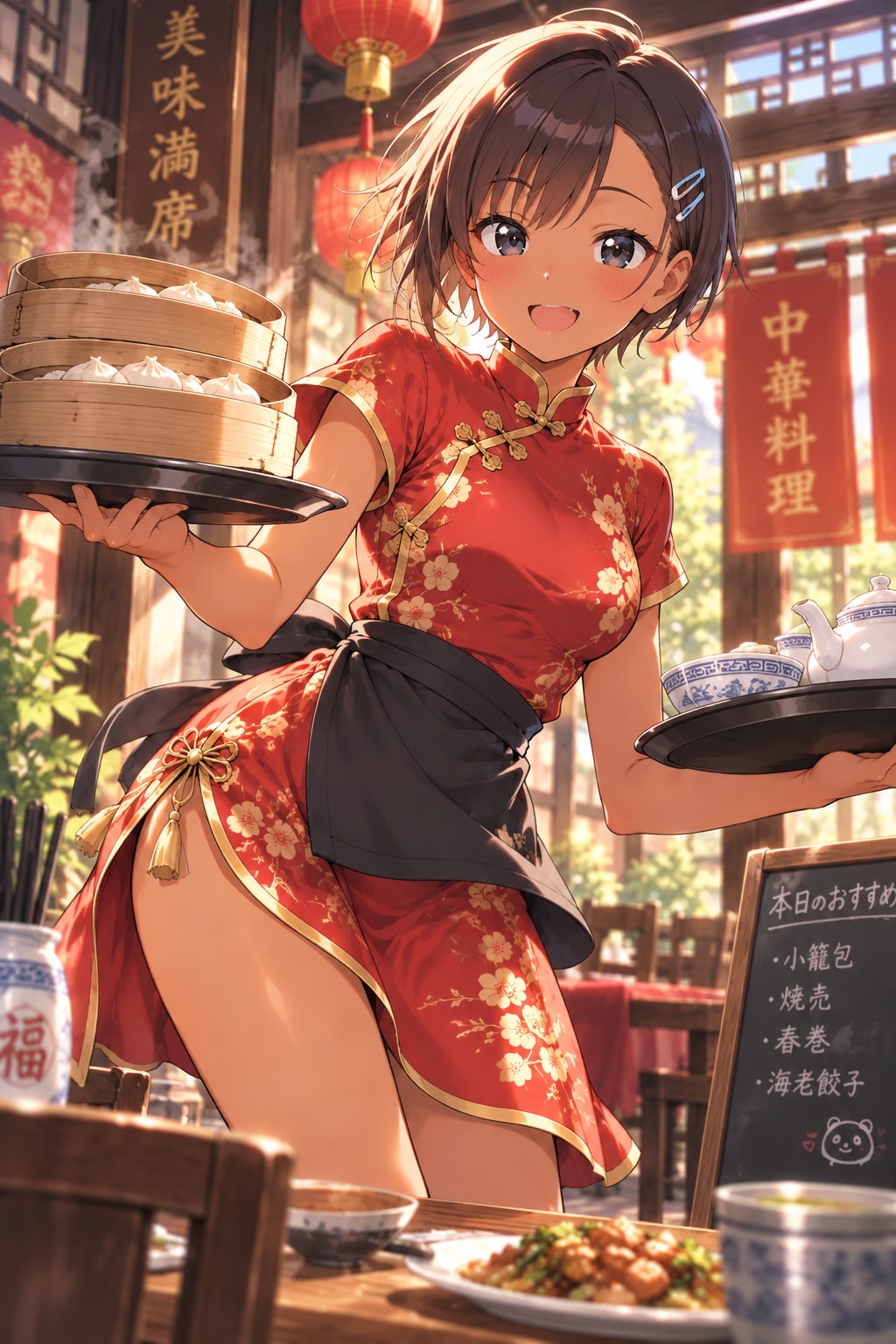 ホール担当２　湊