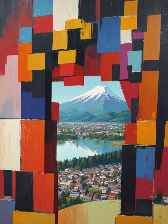 富士山サイクリング