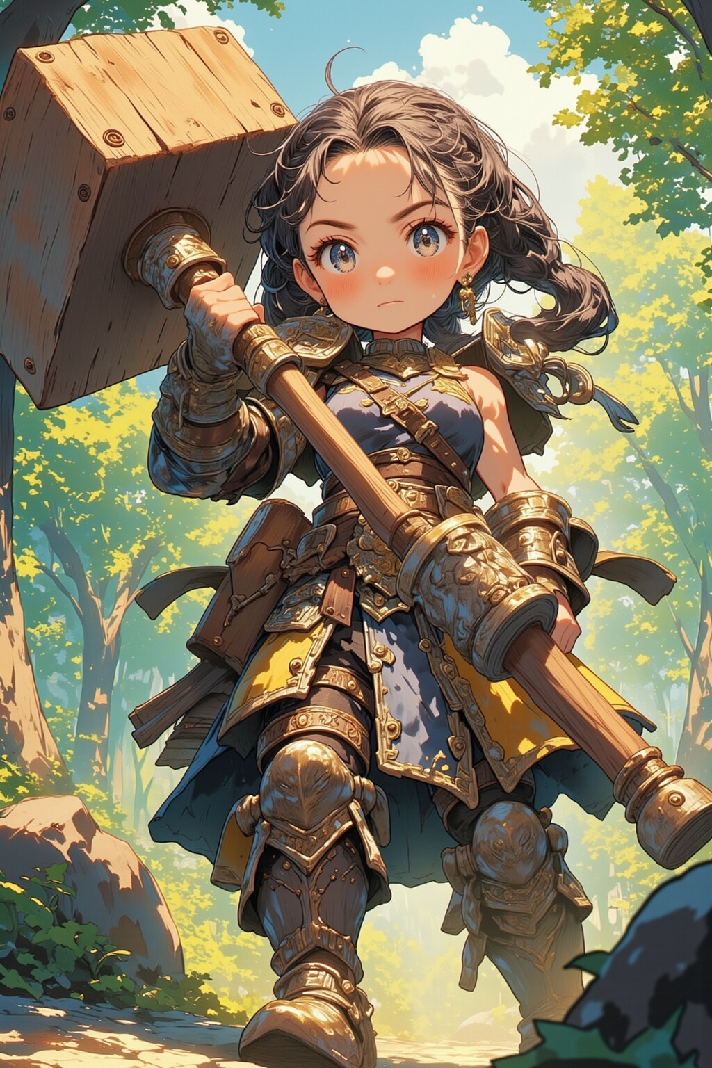 ドワーフの戦士さん