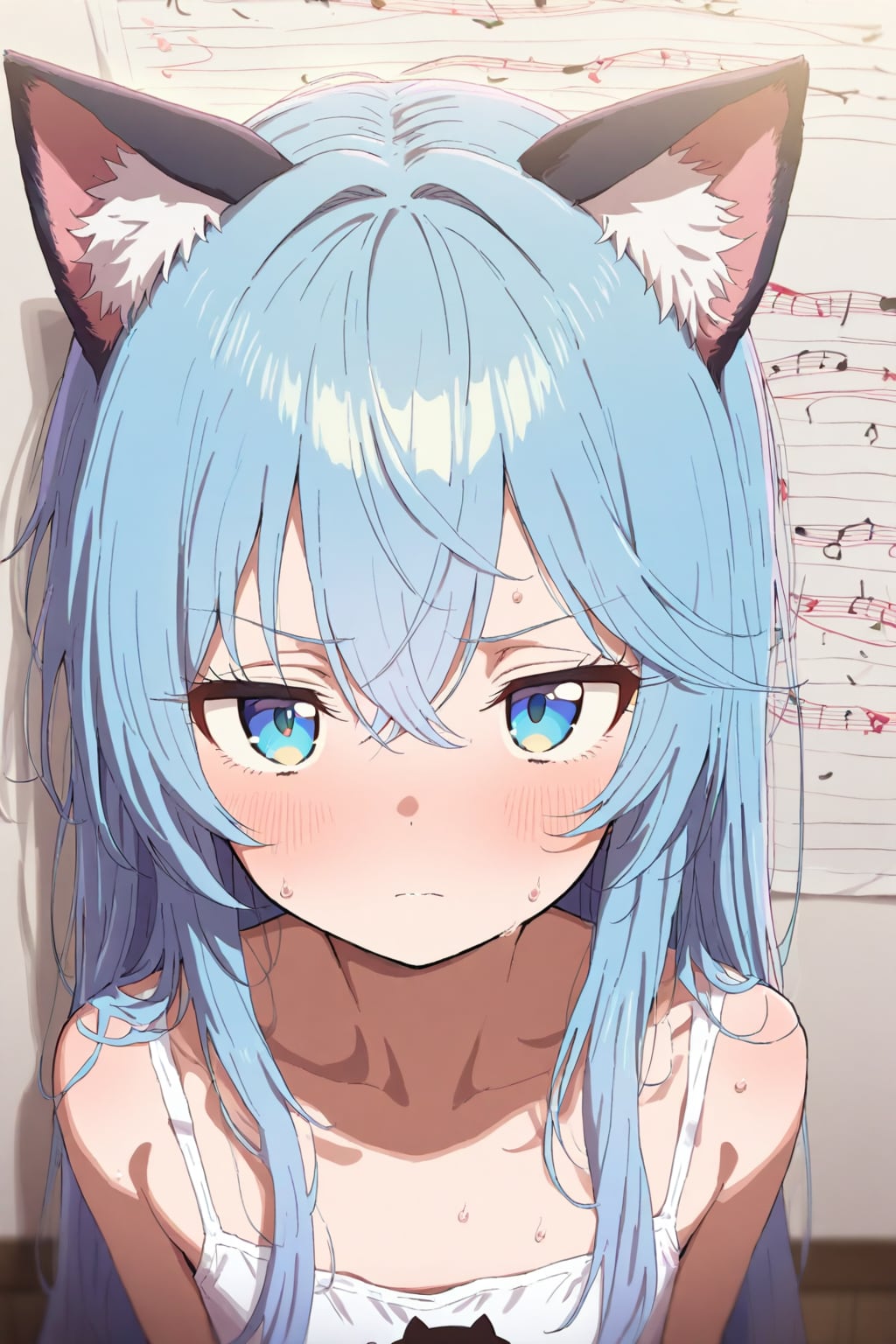 FENRIRちゃんの次のモデルの子を捕まえる練習をするさくら | の人気AIイラスト・グラビア