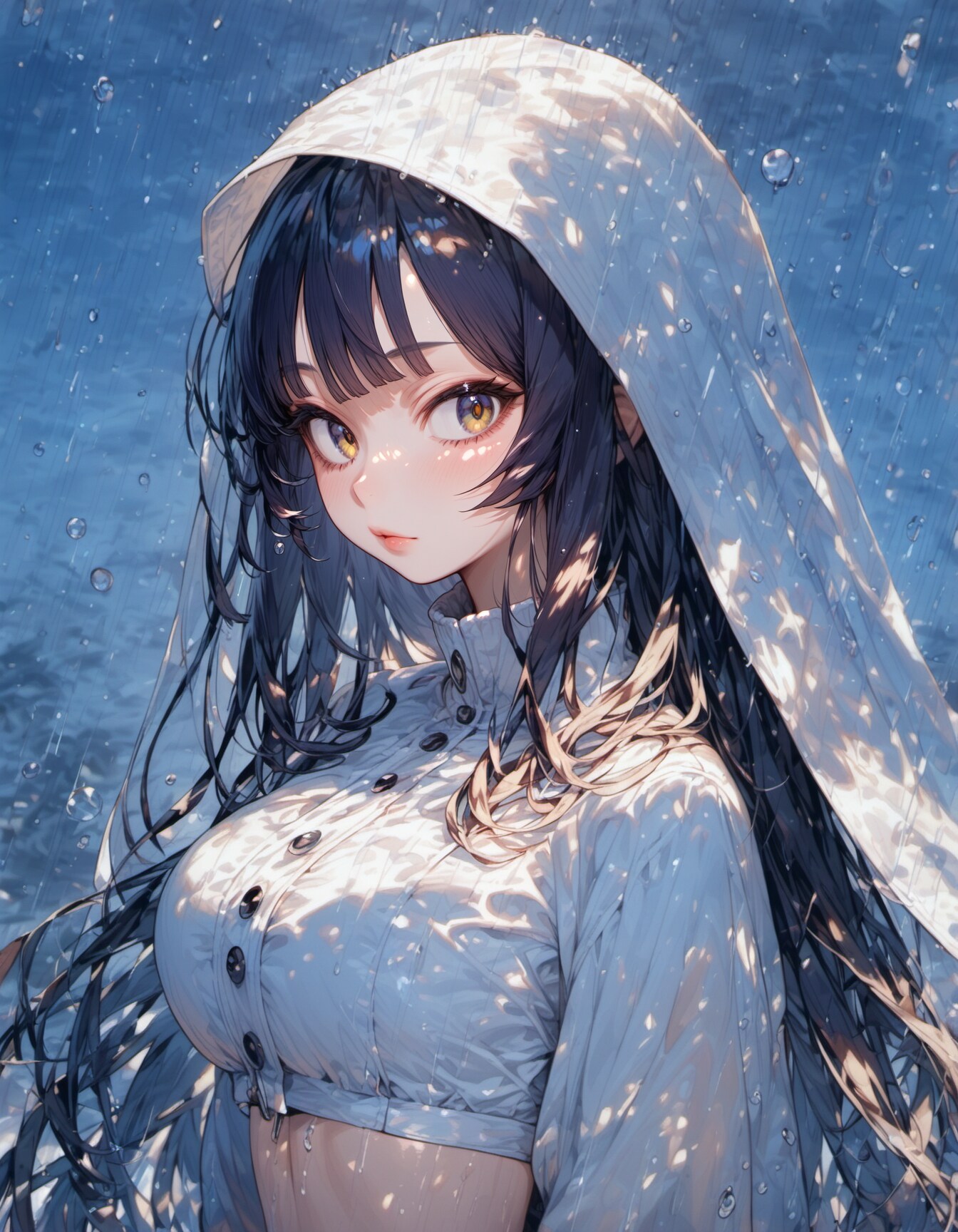 heavy rain | の人気AIイラスト・グラビア