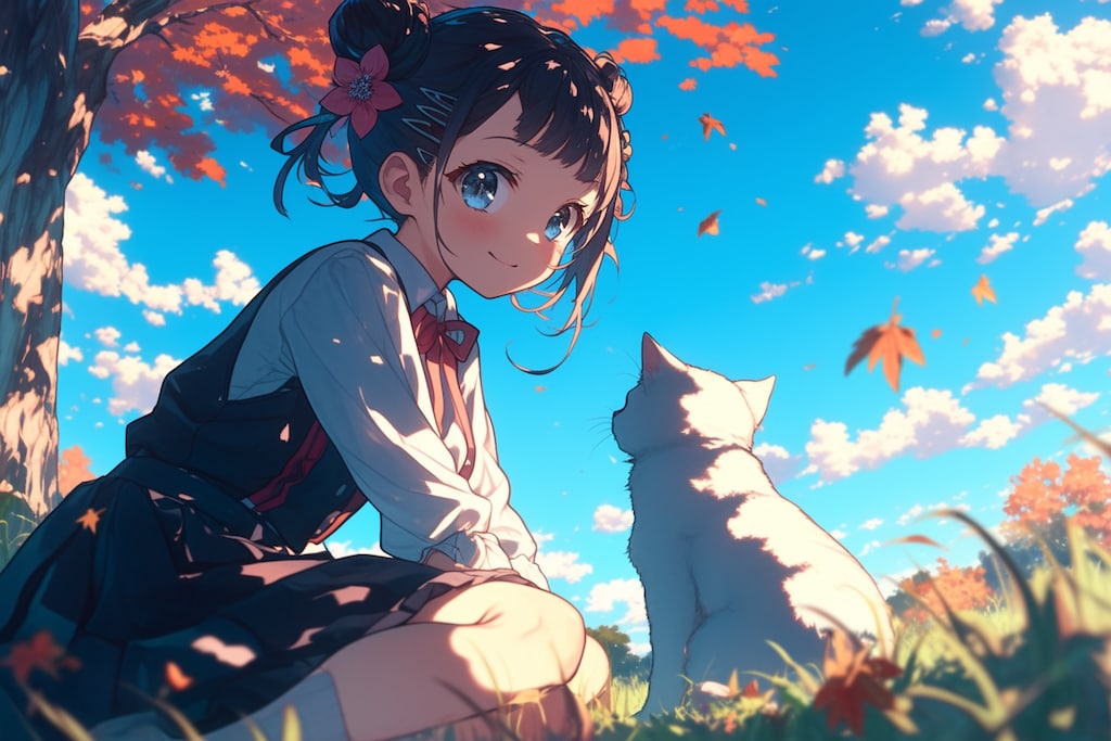 猫🐈とおだんごちゃん🍡✨99