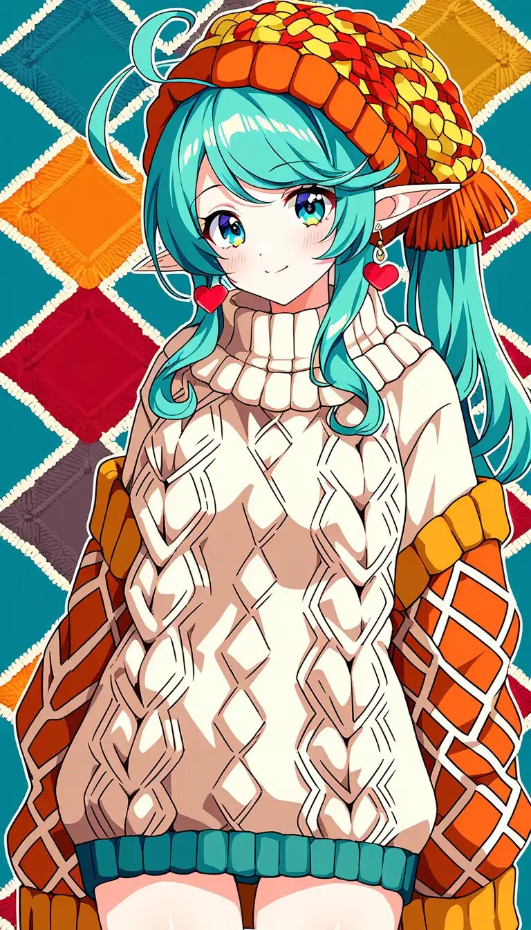 マヤの秋ファッションだよ！ | の人気AIイラスト・グラビア