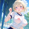 走る女性2 4枚目