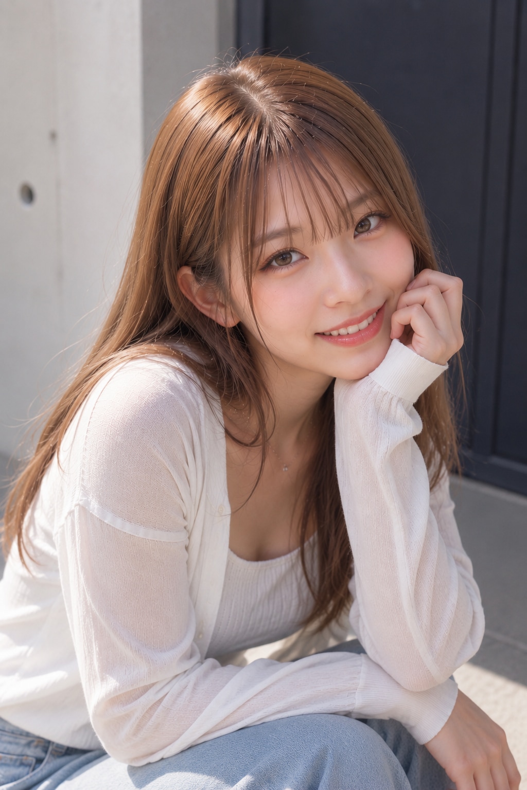 なんとなく美人さん