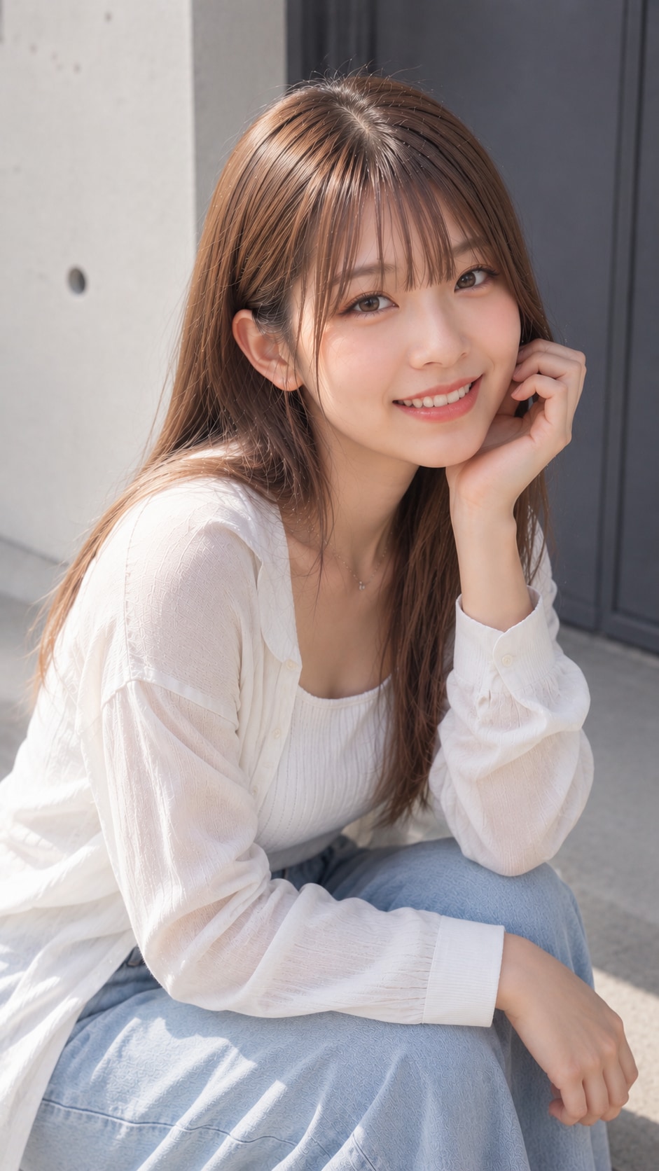 なんとなく美人さん