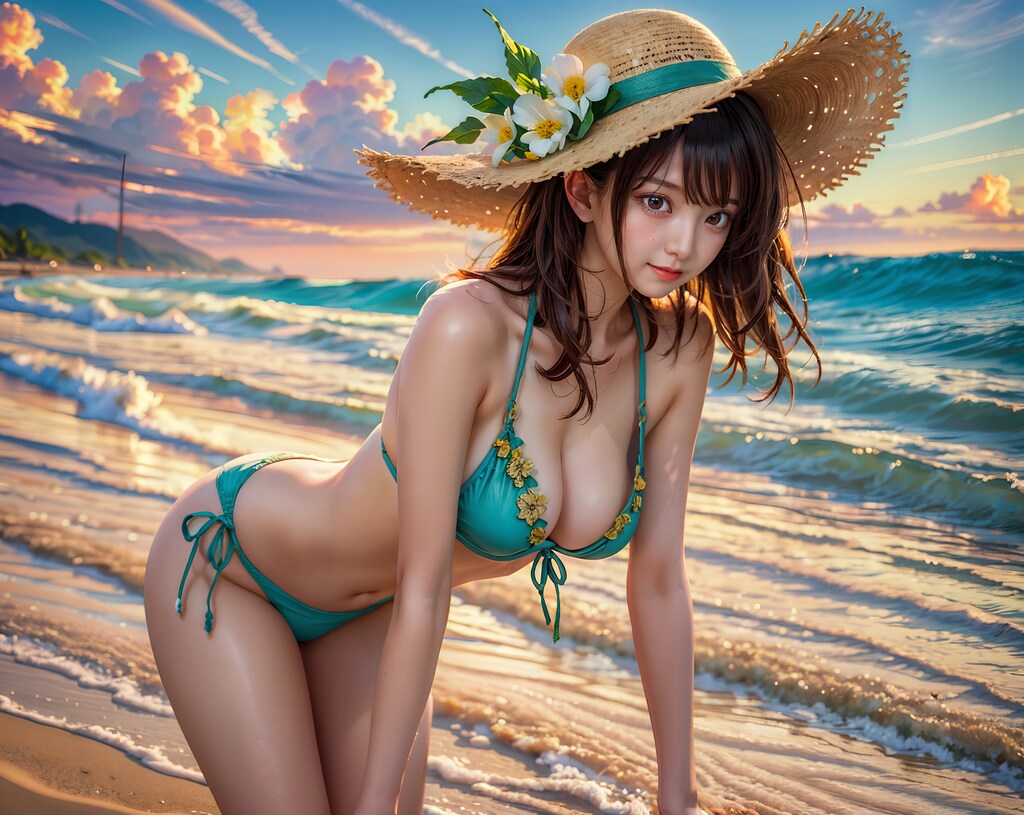 ??夏だ！海だ！水著だ！??