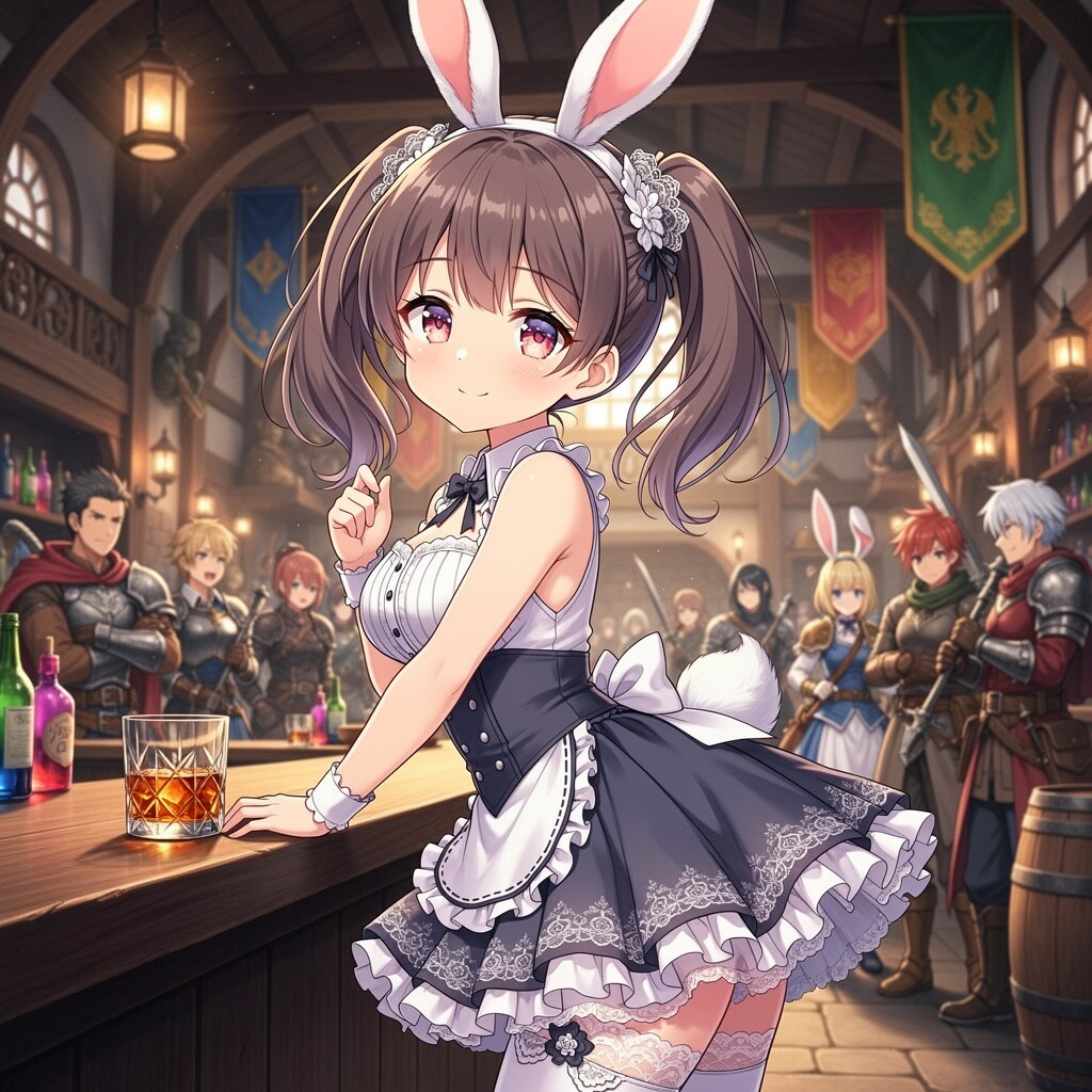 茶ツイぴょん | の人気AIイラスト・グラビア