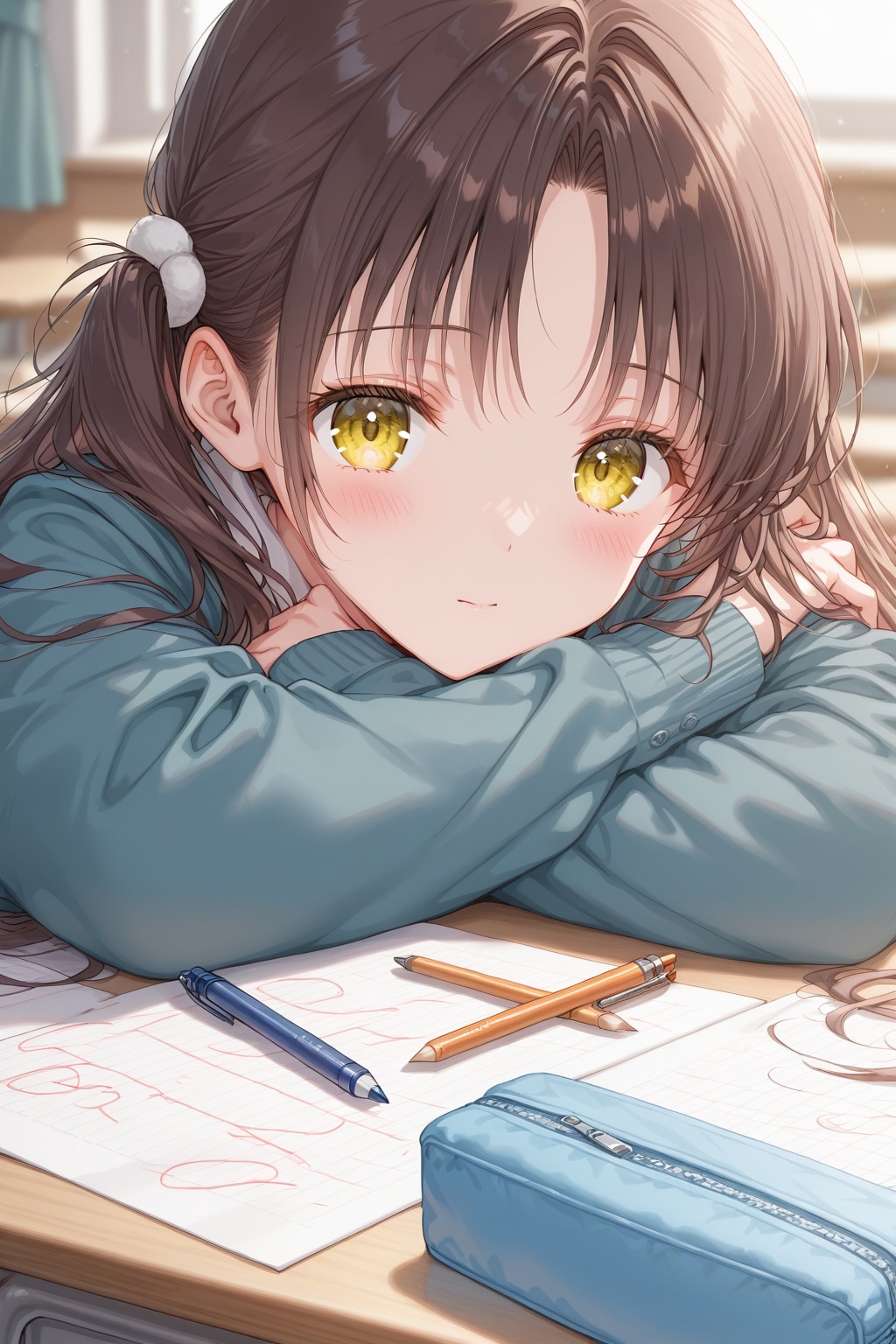 授業中の、3秒間の秘密