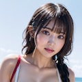 Loraなしビキニ 6枚目