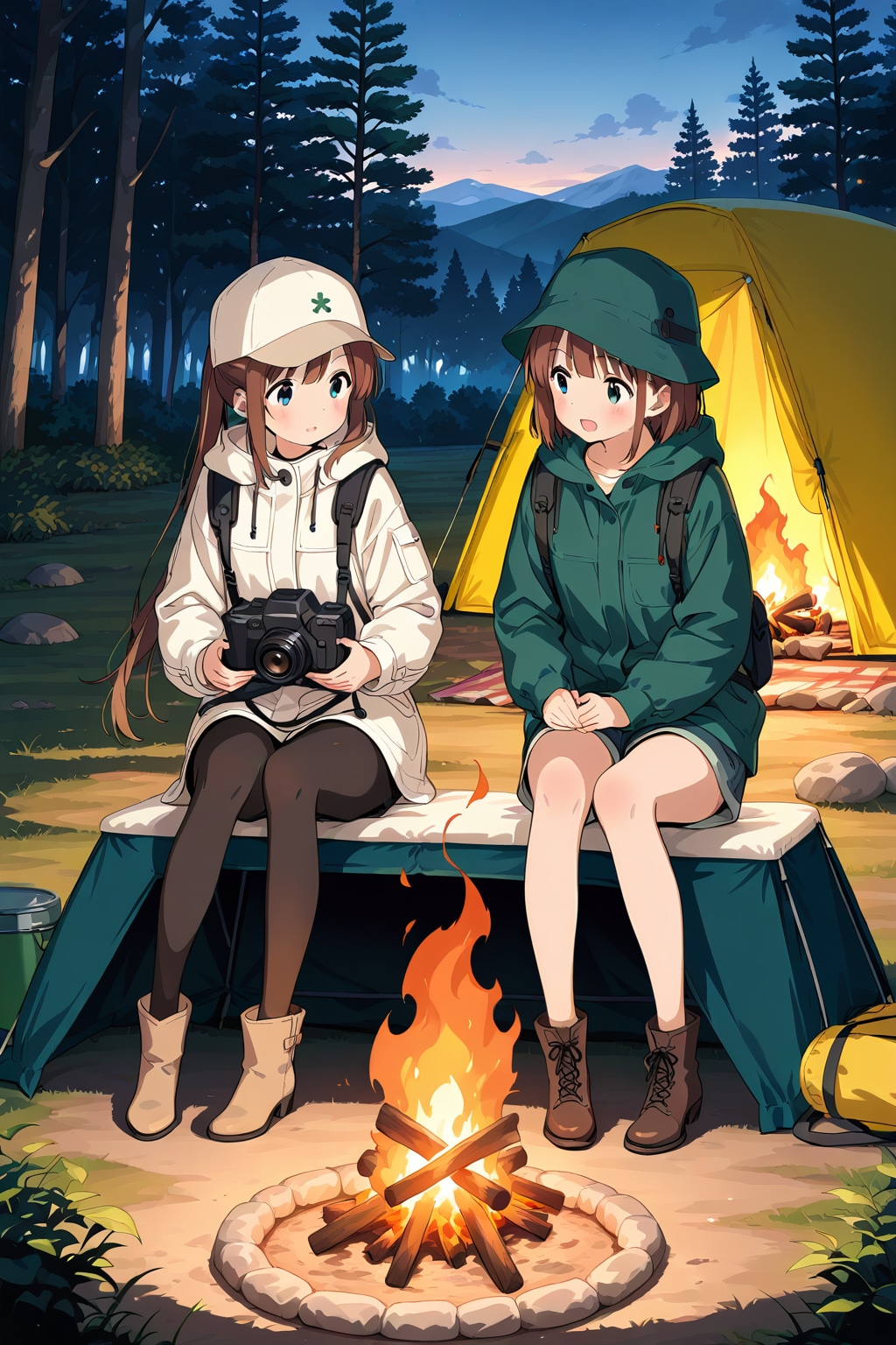なかよしキャンプ