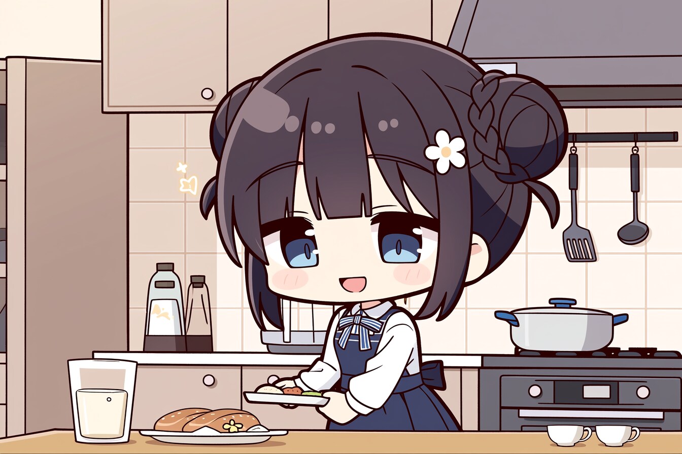 ちびだんごちゃん🍡✨181 | の人気AIイラスト・グラビア