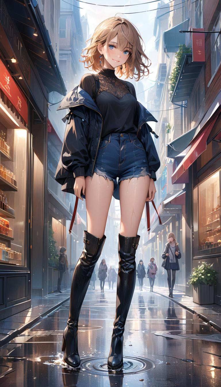 ロングブーツ ストリートバージョン