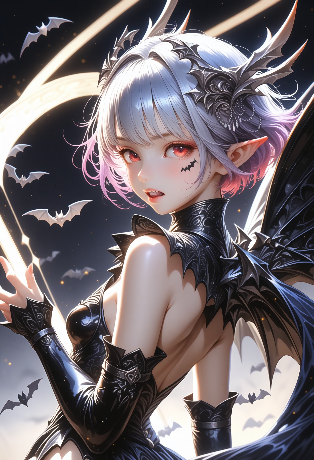 ボクっ娘ヴァンパイアガール | の人気AIイラスト・グラビア