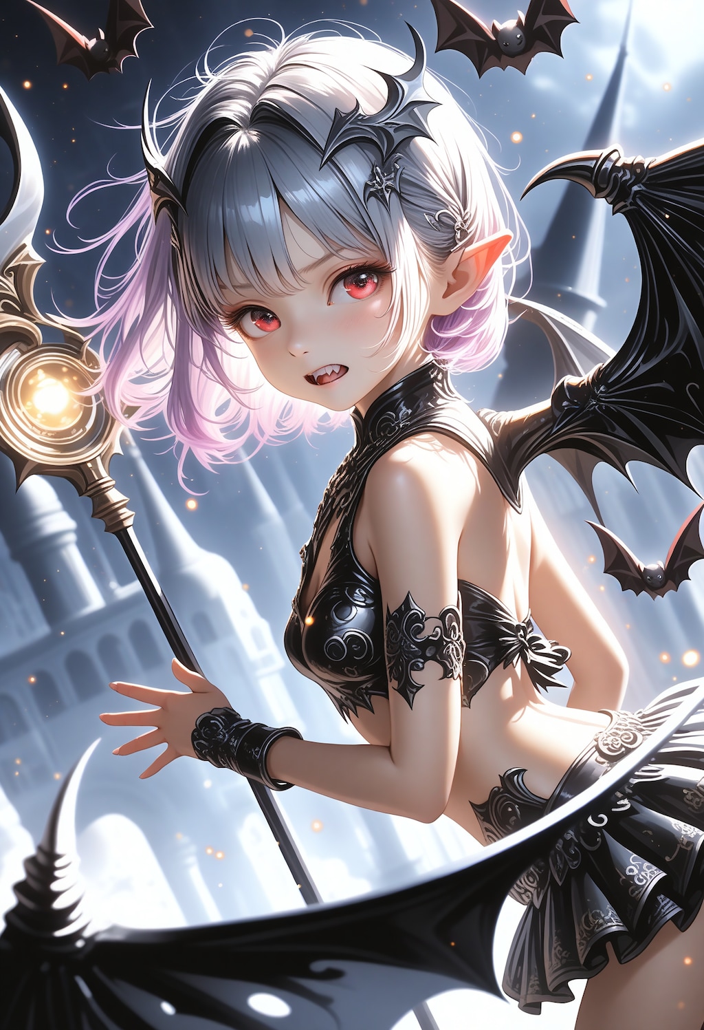 ボクっ娘ヴァンパイアガール