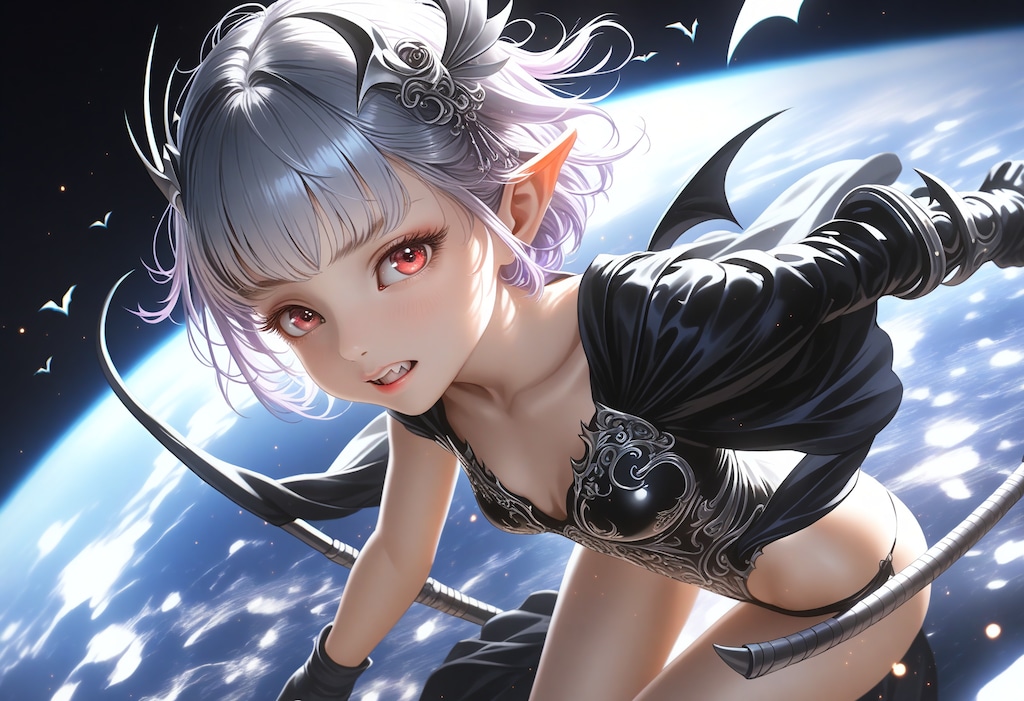 ボクっ娘ヴァンパイアガール