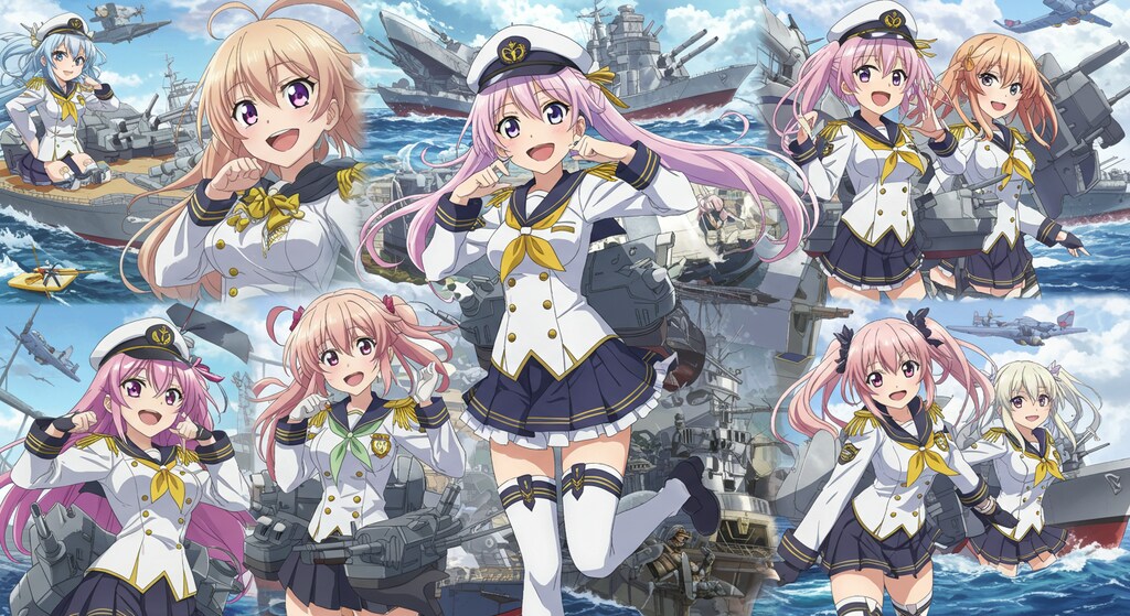 艦これキャラ